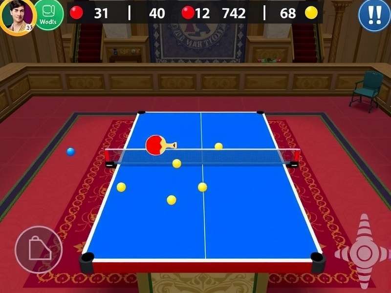 Bharat Table Tennis Royals Gameplay Screenshot