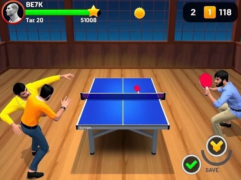 Bharat Table Tennis Royals Multiplayer